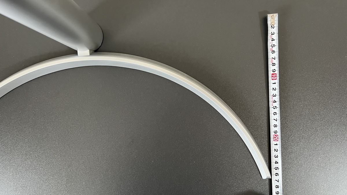 スタンドの奥行き