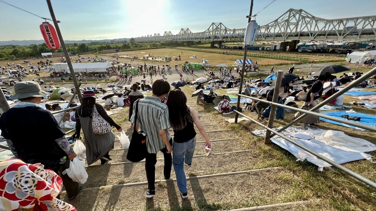 長岡まつり大花火大会会場