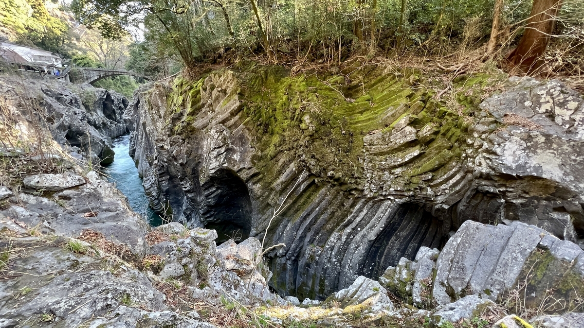 高千穂峡遊歩道