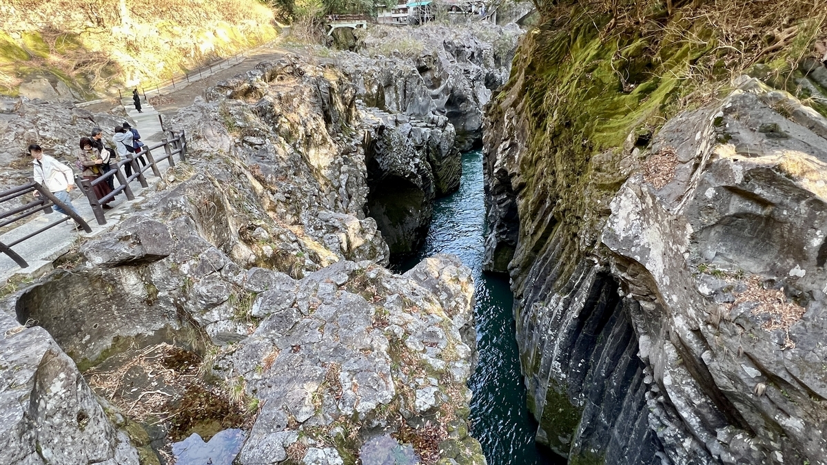 高千穂峡遊歩道