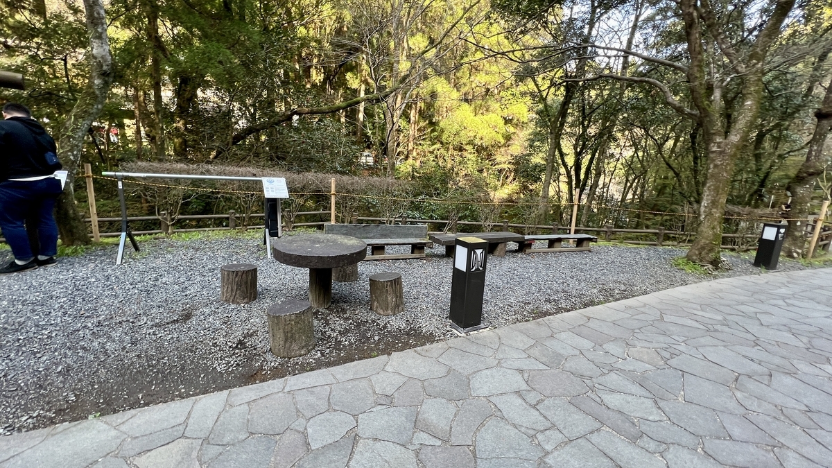 おのころ池周辺の様子