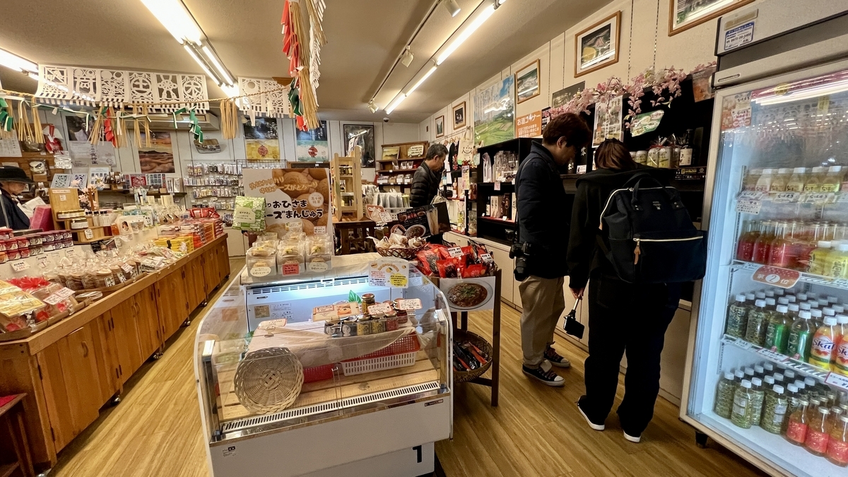 店内の様子