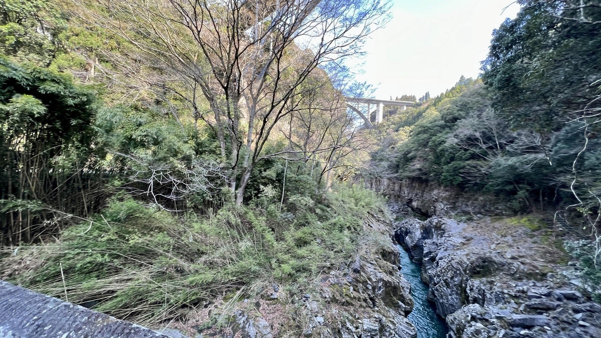 神橋からの眺望