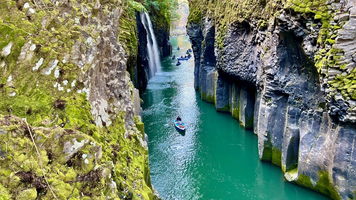 高千穂峡