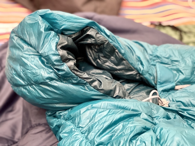追加検証/気温2℃】モンベルの寝袋「ダウンハガー 800 #3」は秋の寒さに