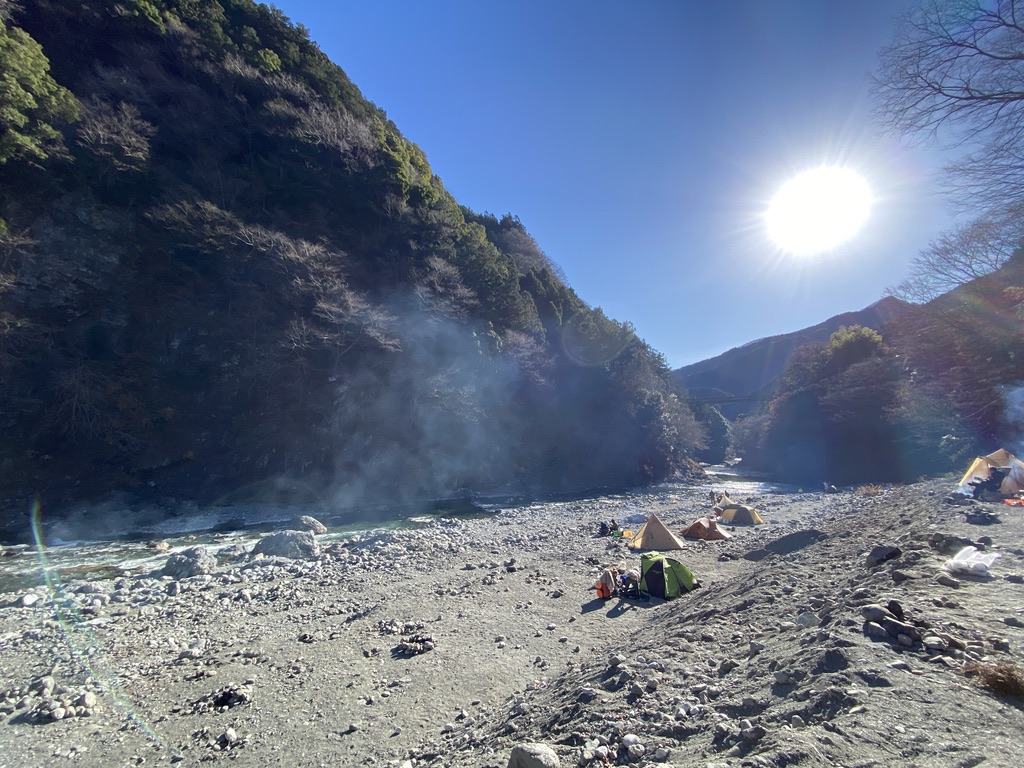 氷川キャンプ場