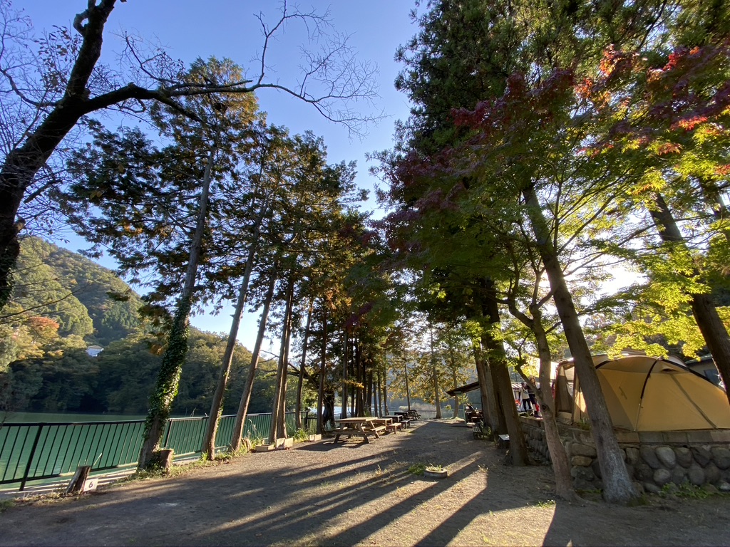 秋山川キャンプ場