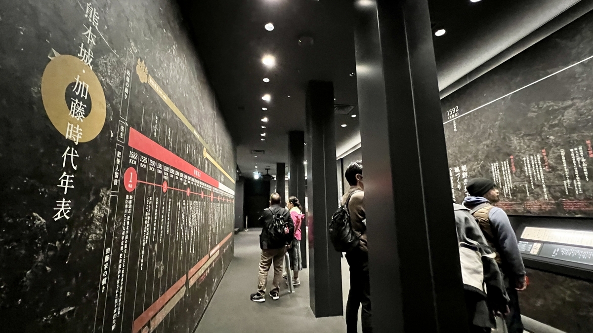 熊本城・加藤時代年表