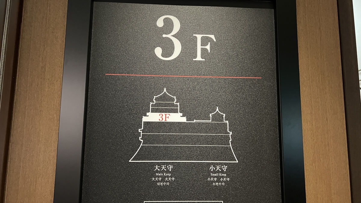 3 階のフロアマップ