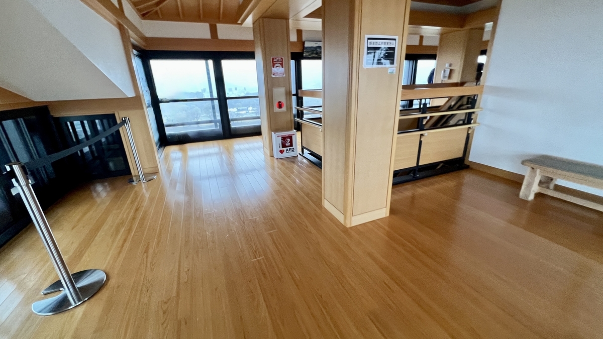 6 階 展望フロア