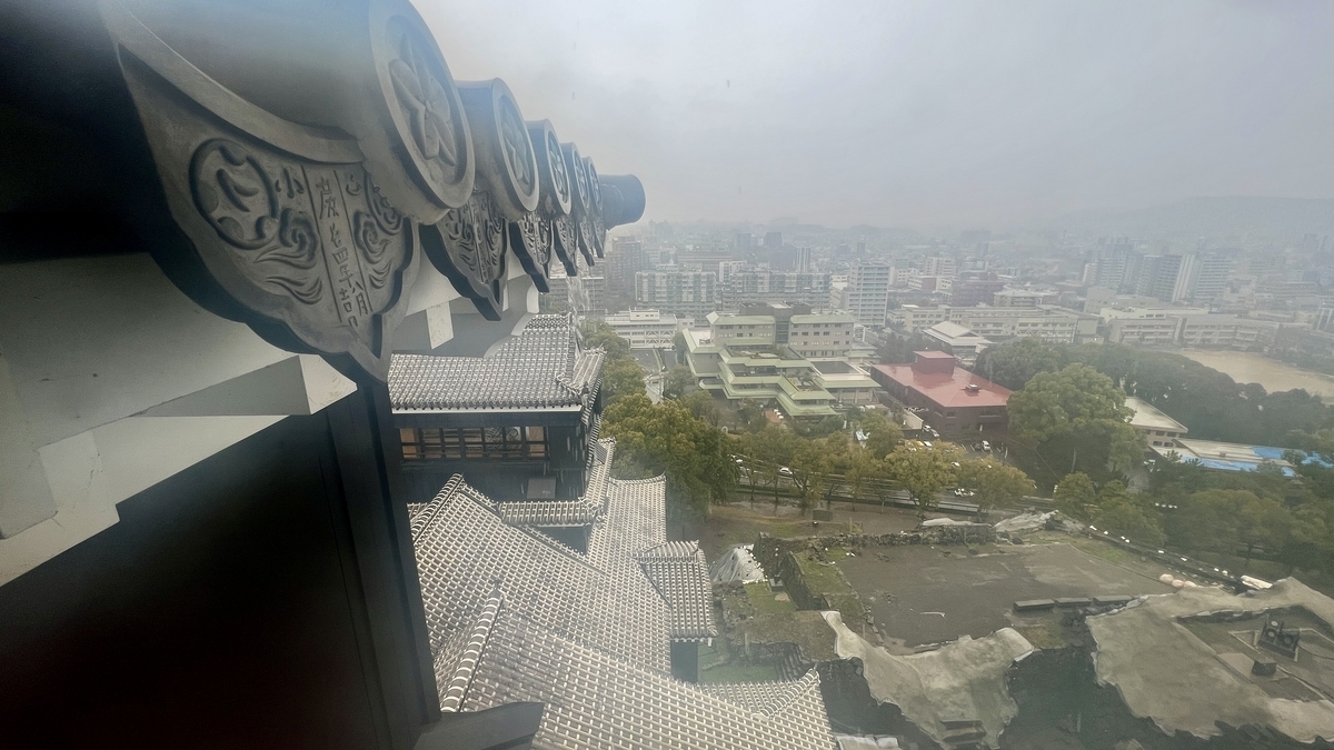 展望フロアからの眺め