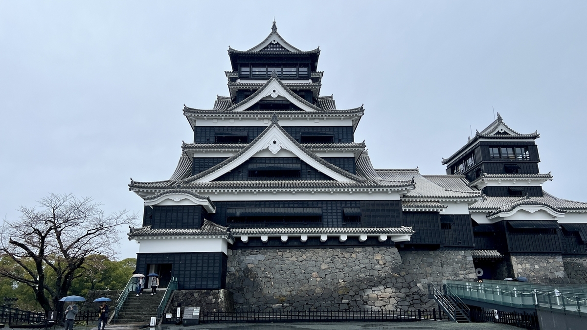 熊本城天守