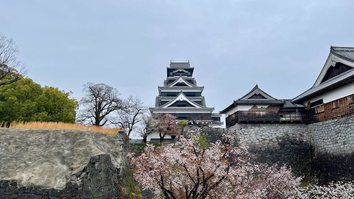 熊本城天守