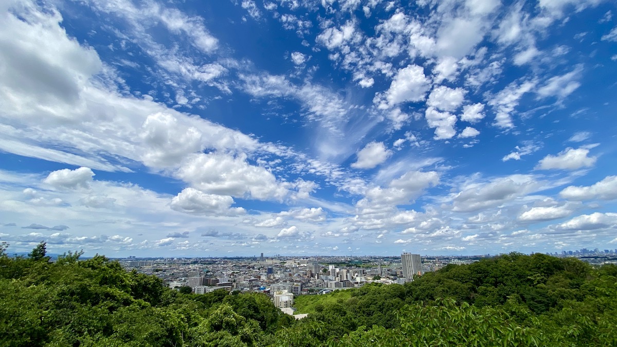 展望台からの眺め