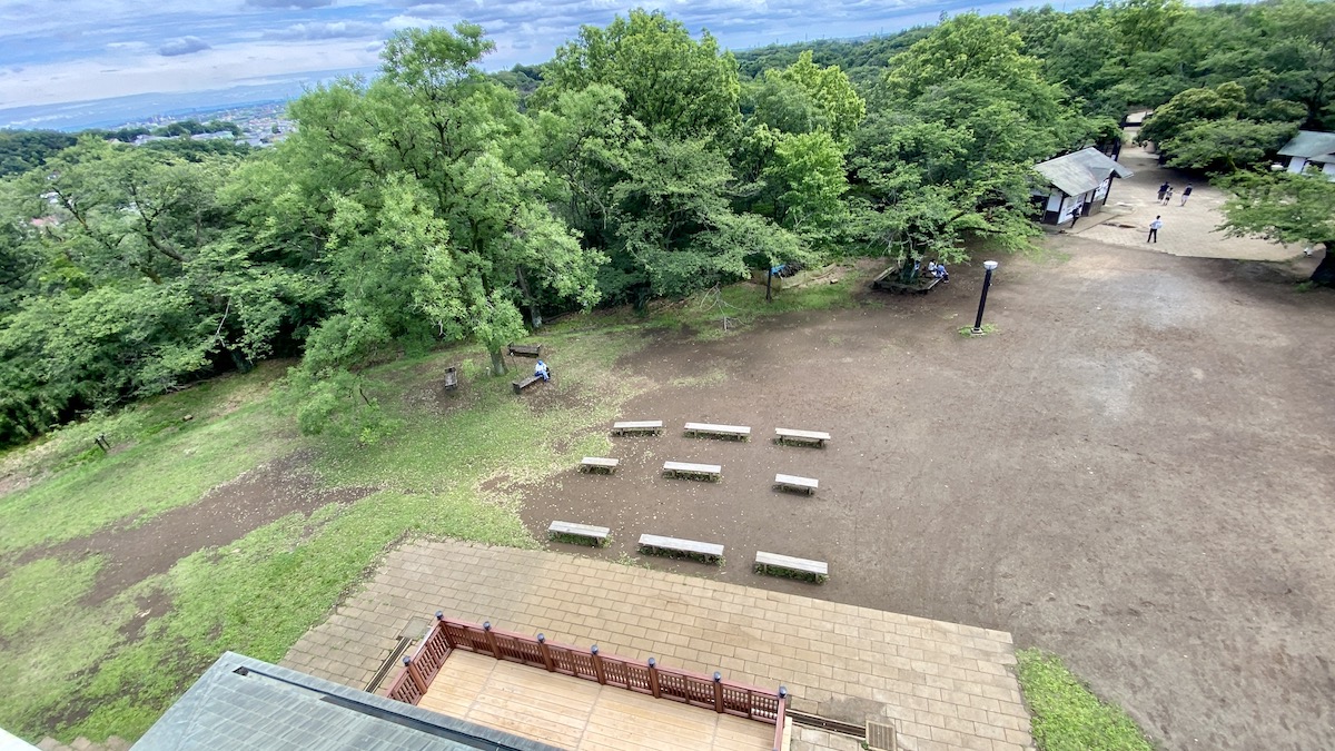 展望台からの眺め