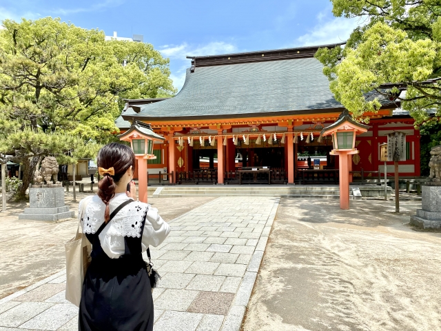 福岡市 住吉神社本殿