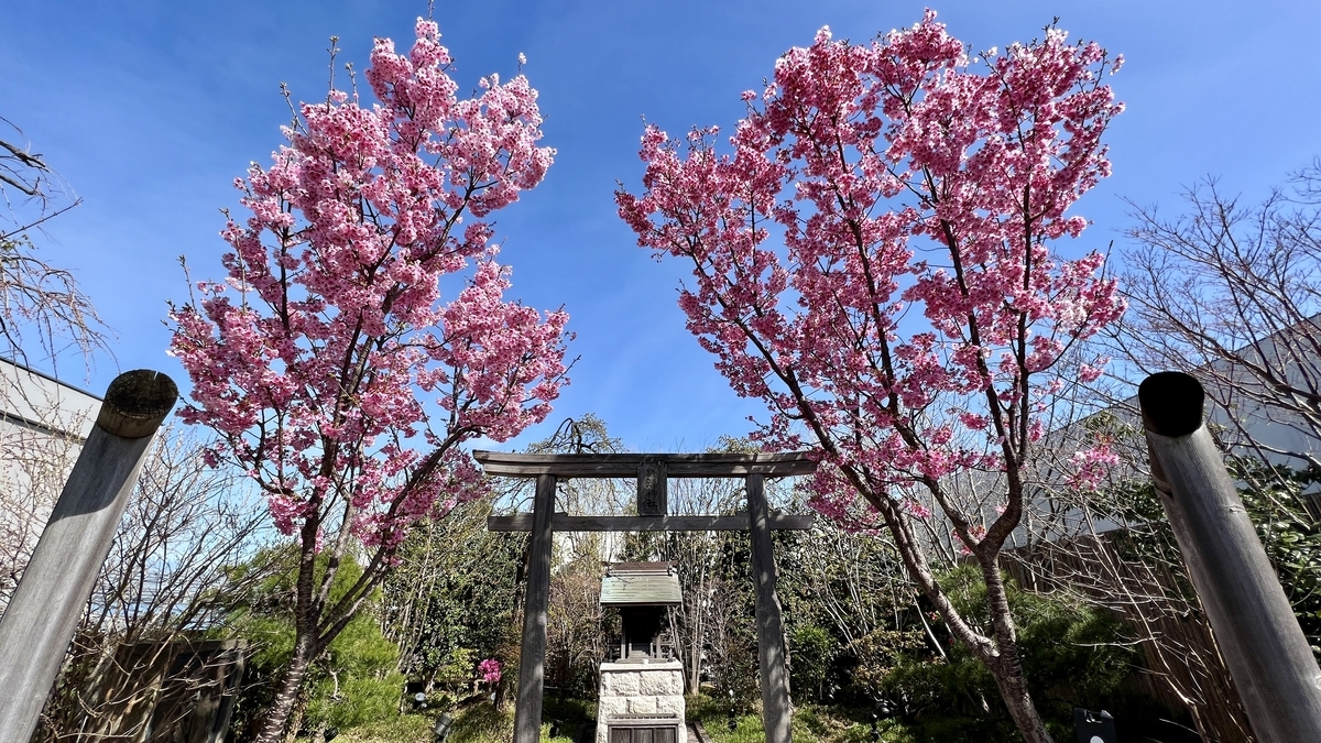 本鳥居