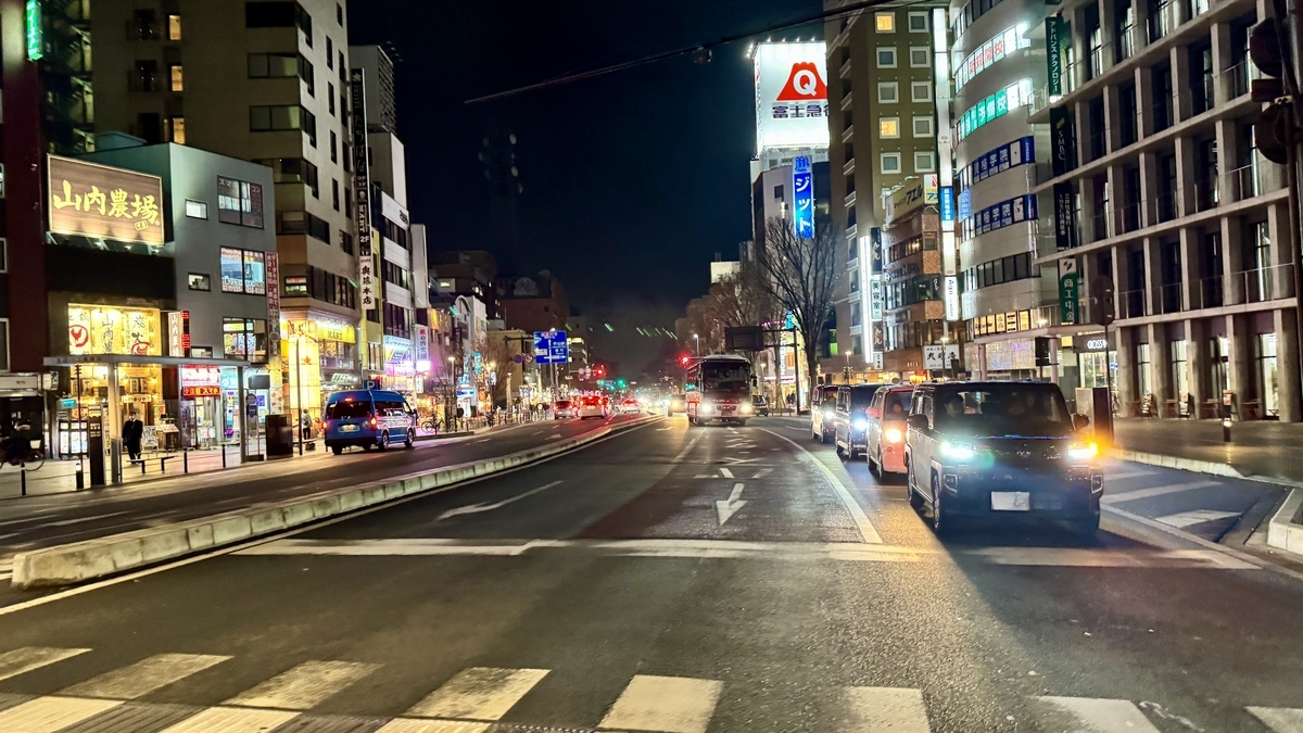 甲府駅前