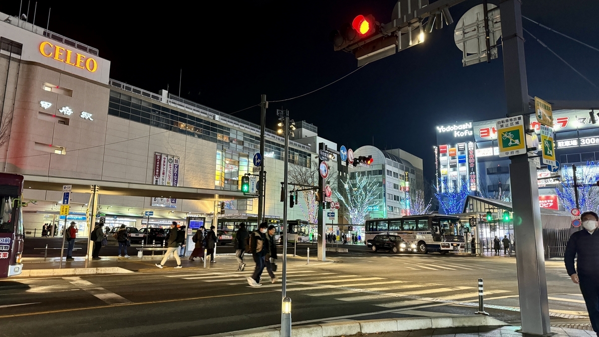 甲府駅南口