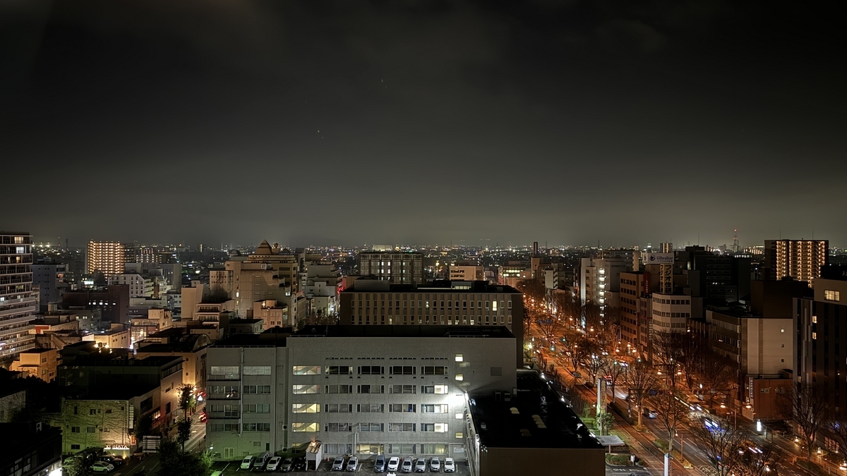 夜景