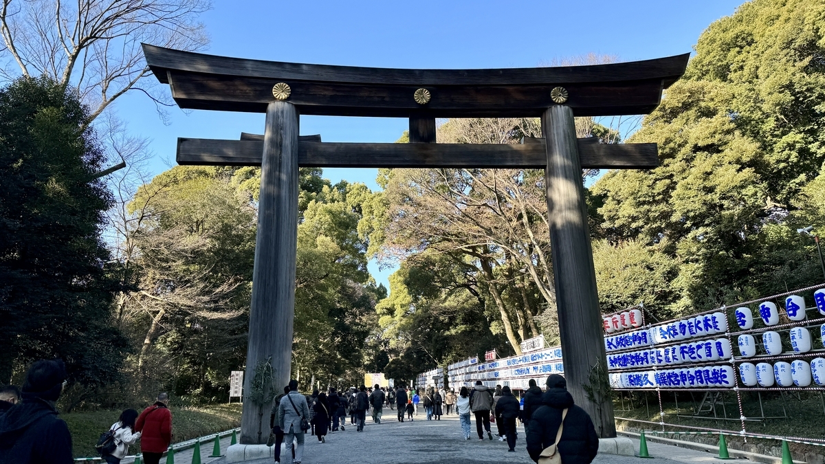 大鳥居