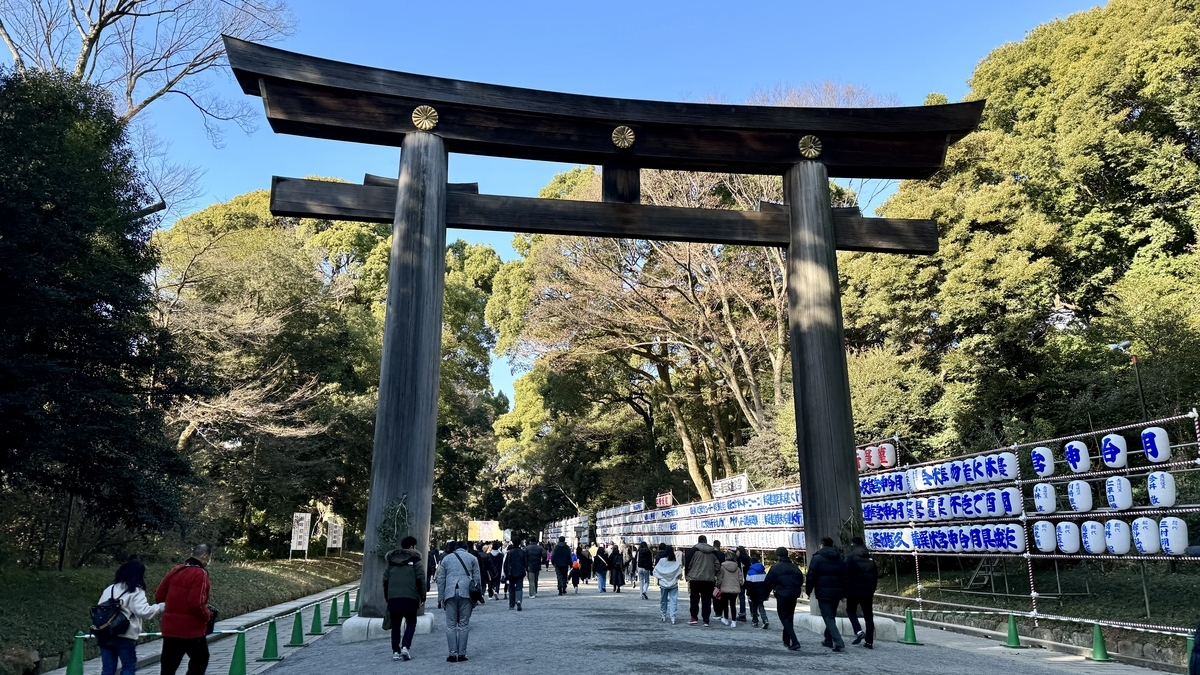 大鳥居