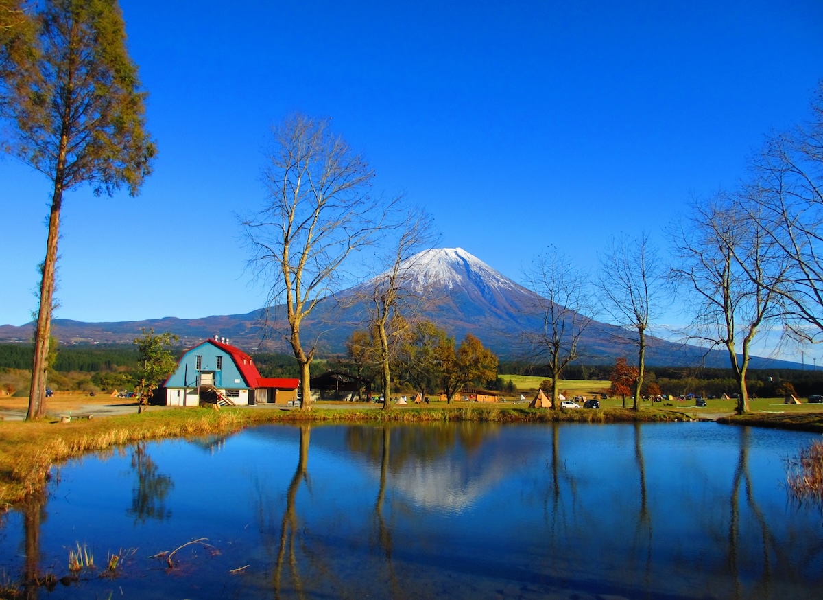 ふもとっぱらキャンプ場