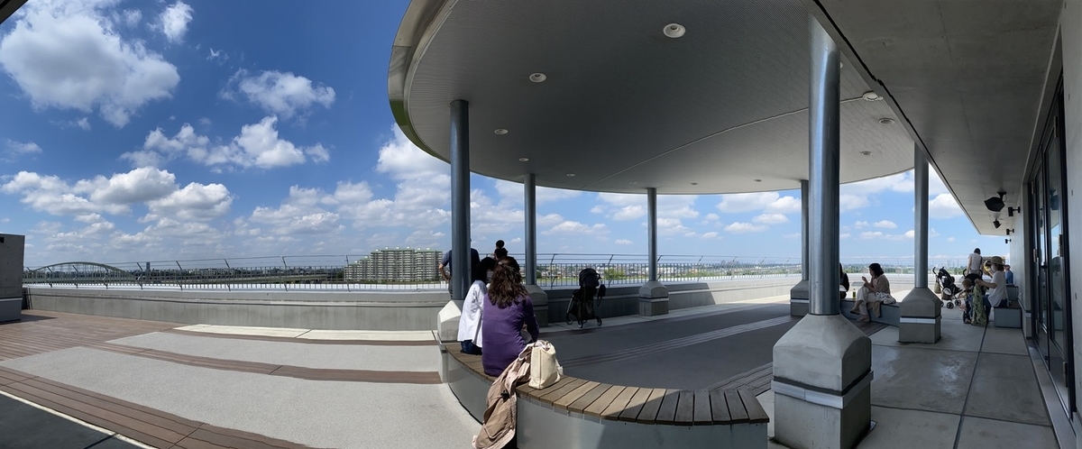 川風のガーデン