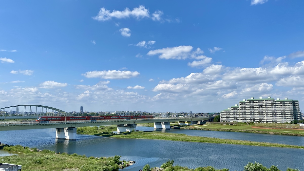 テラスからの景色