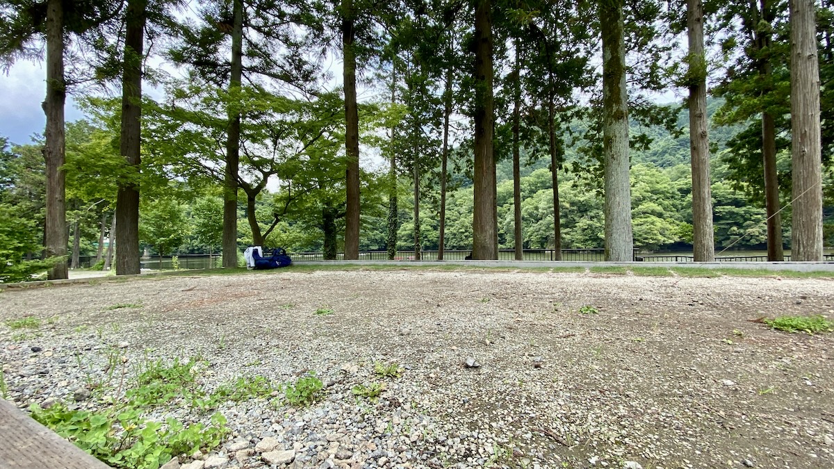 オートキャンプサイト