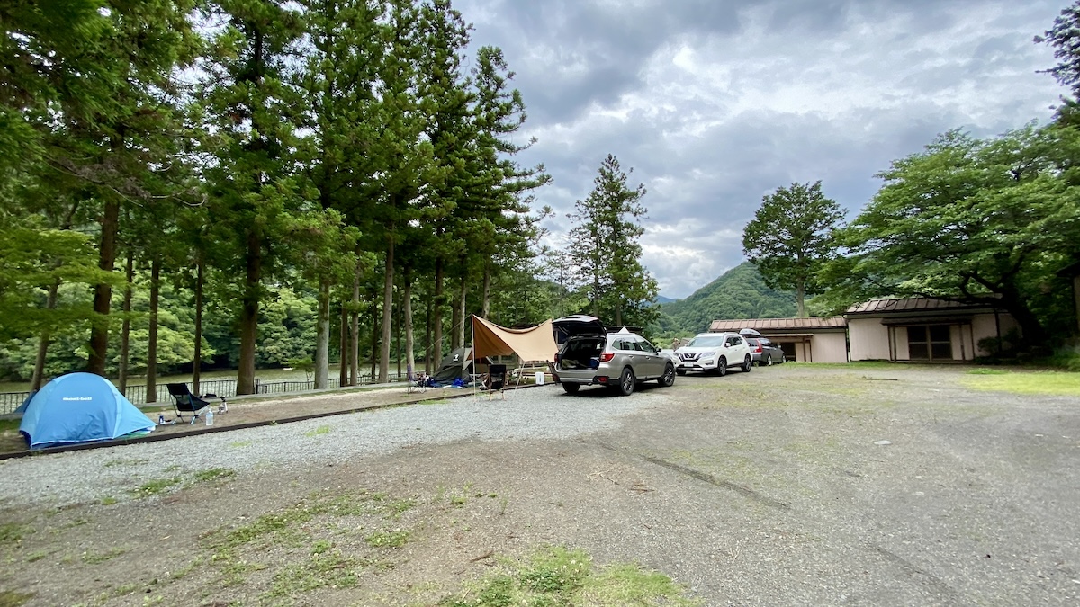 オートキャンプサイト