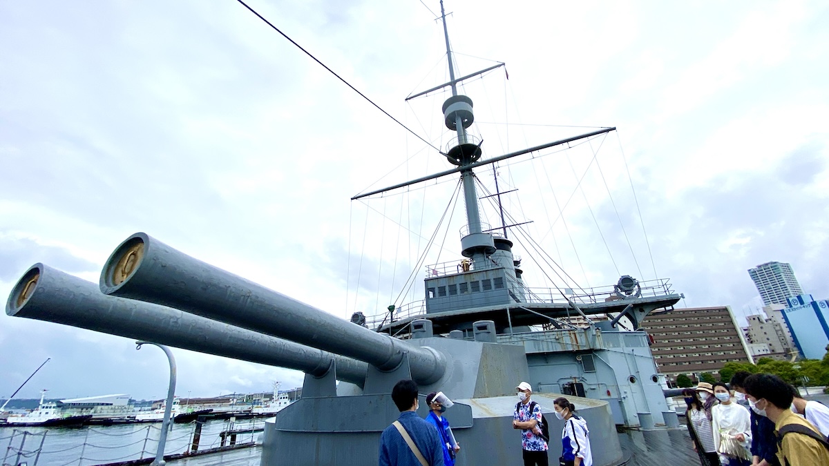 戦艦 三笠: 日本唯一の戦艦乗艦体験を楽しもう！~神奈川県横須賀