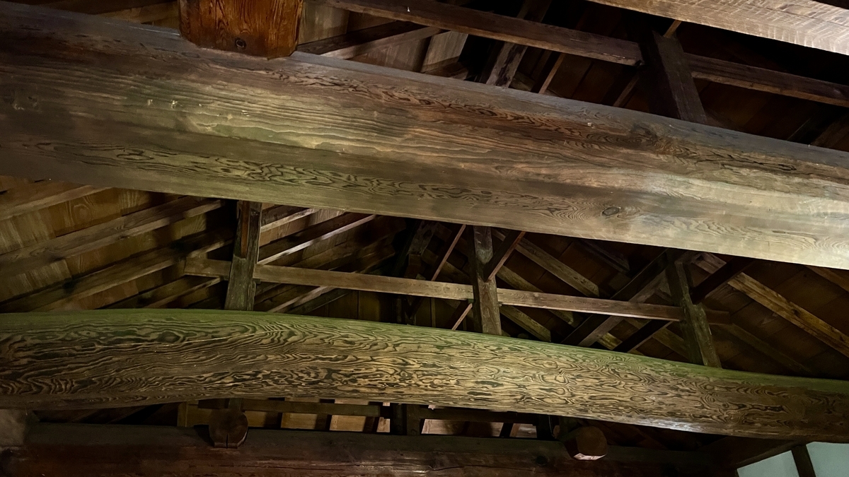 旧二ノ丸隅櫓内部