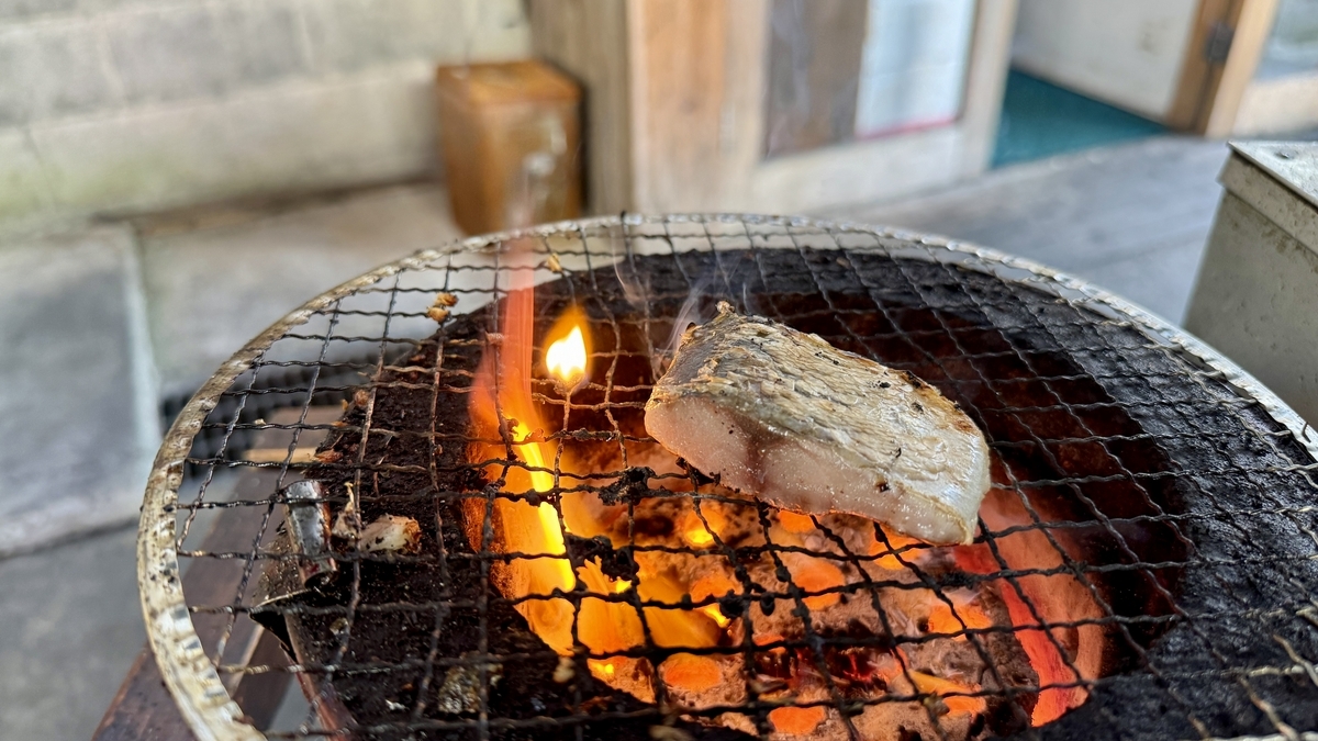 干物の無料試食