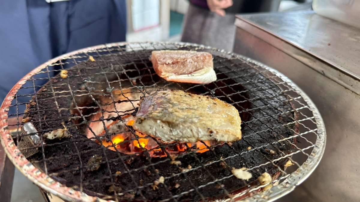 干物の無料試食