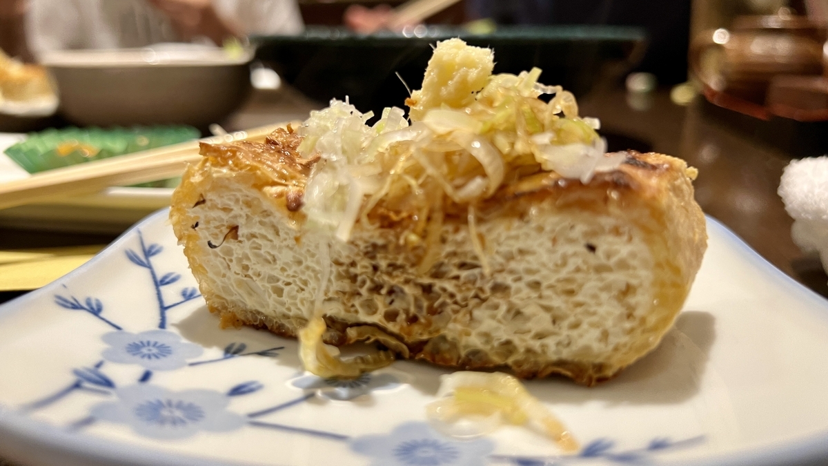栃尾油揚げ