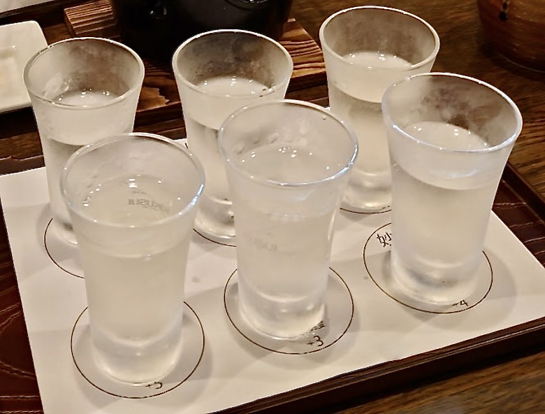 新潟の地酒飲み比べセット