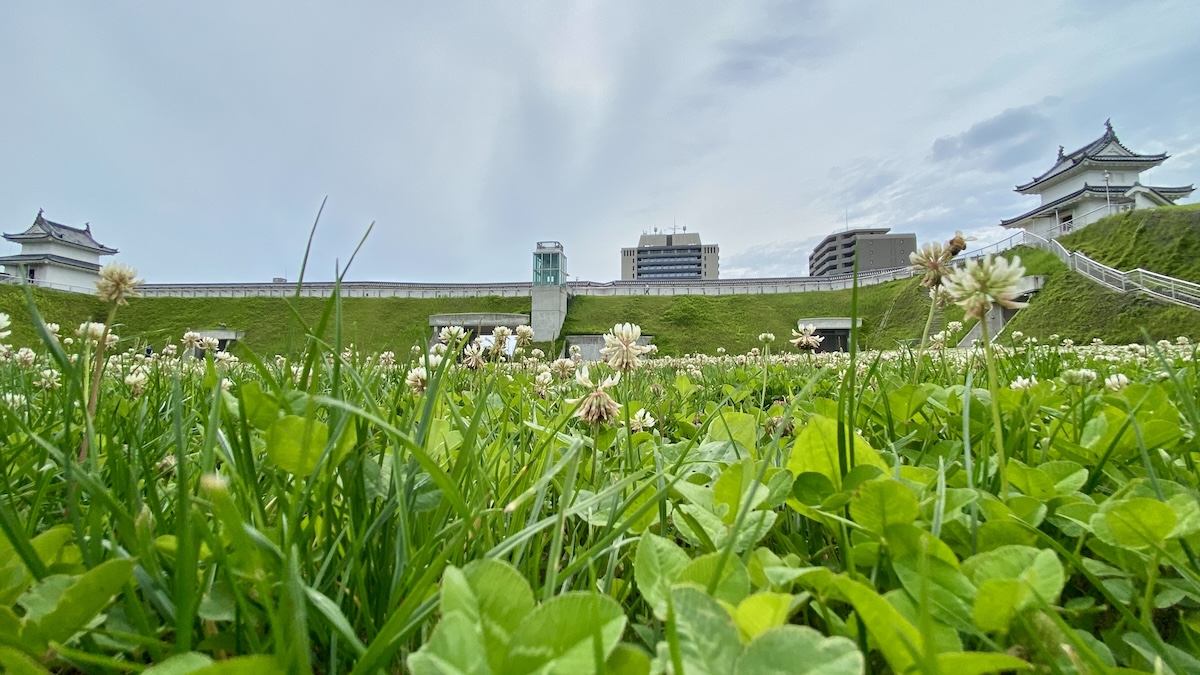 宇都宮城址公園