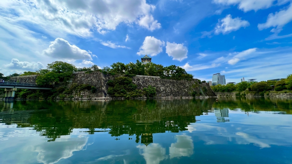 大阪城