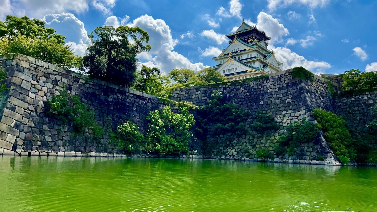 大阪城