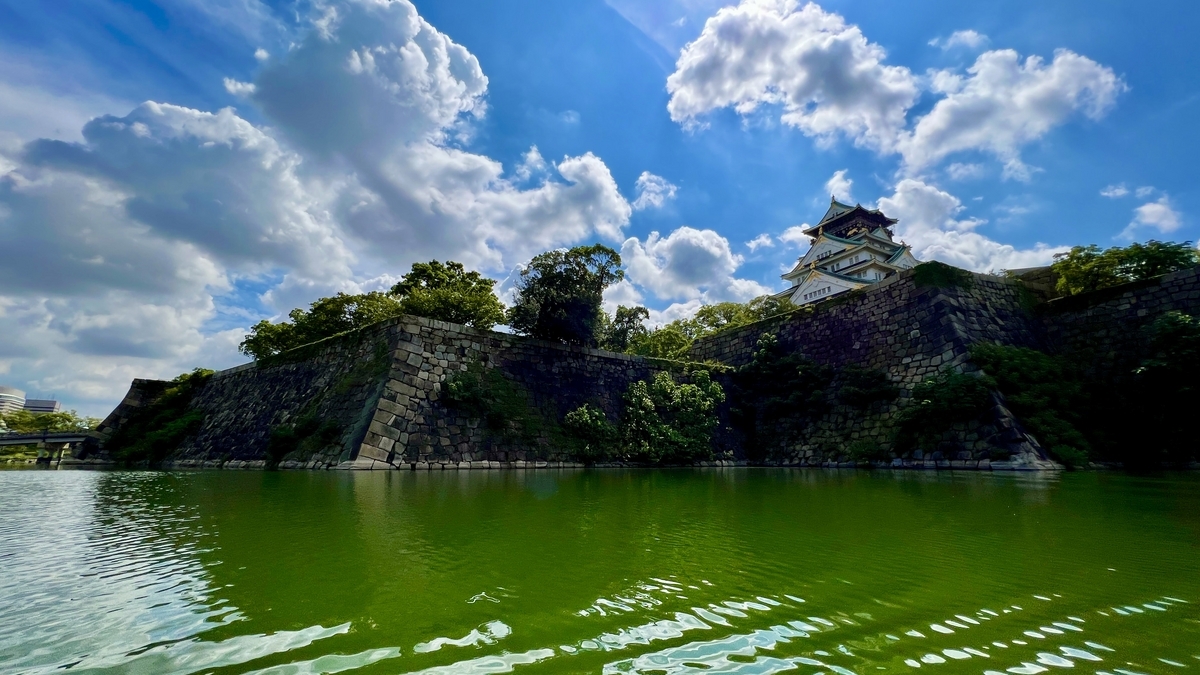 大阪城
