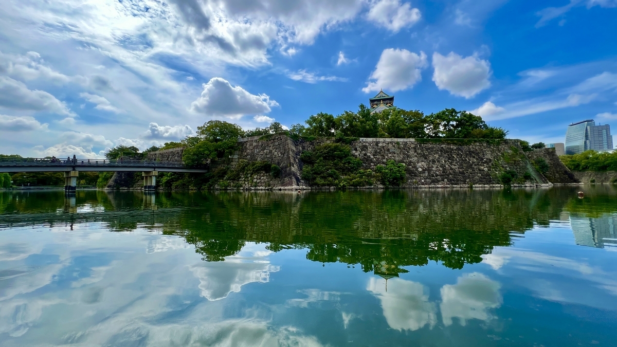 大阪城