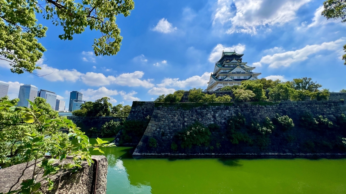 大阪城