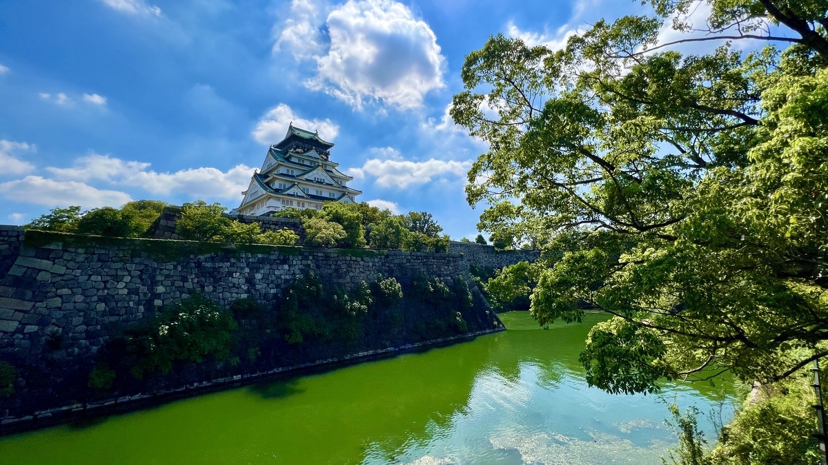 大阪城