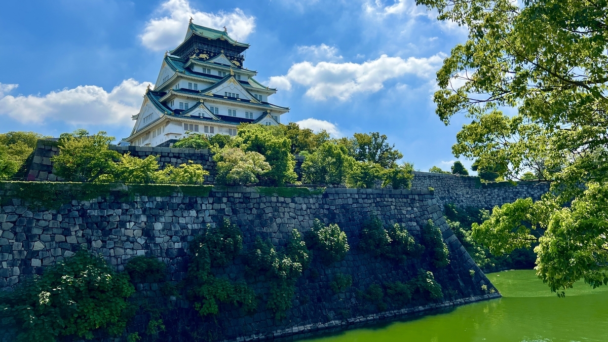 大阪城
