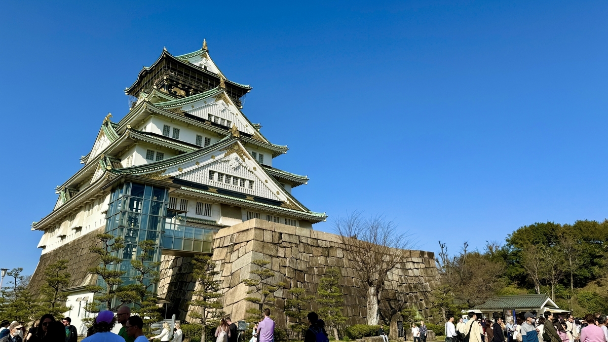 大阪城天守閣