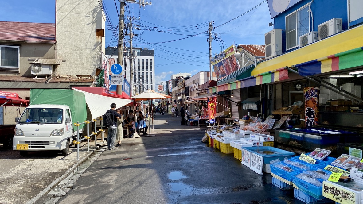 函館朝市