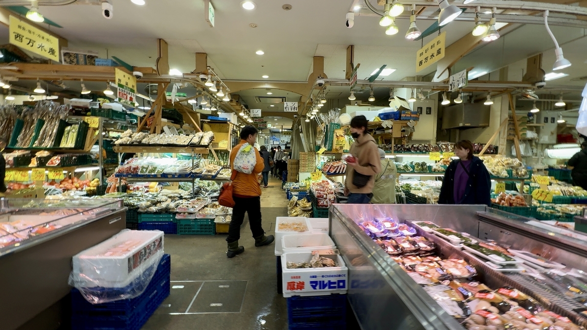 天満市場