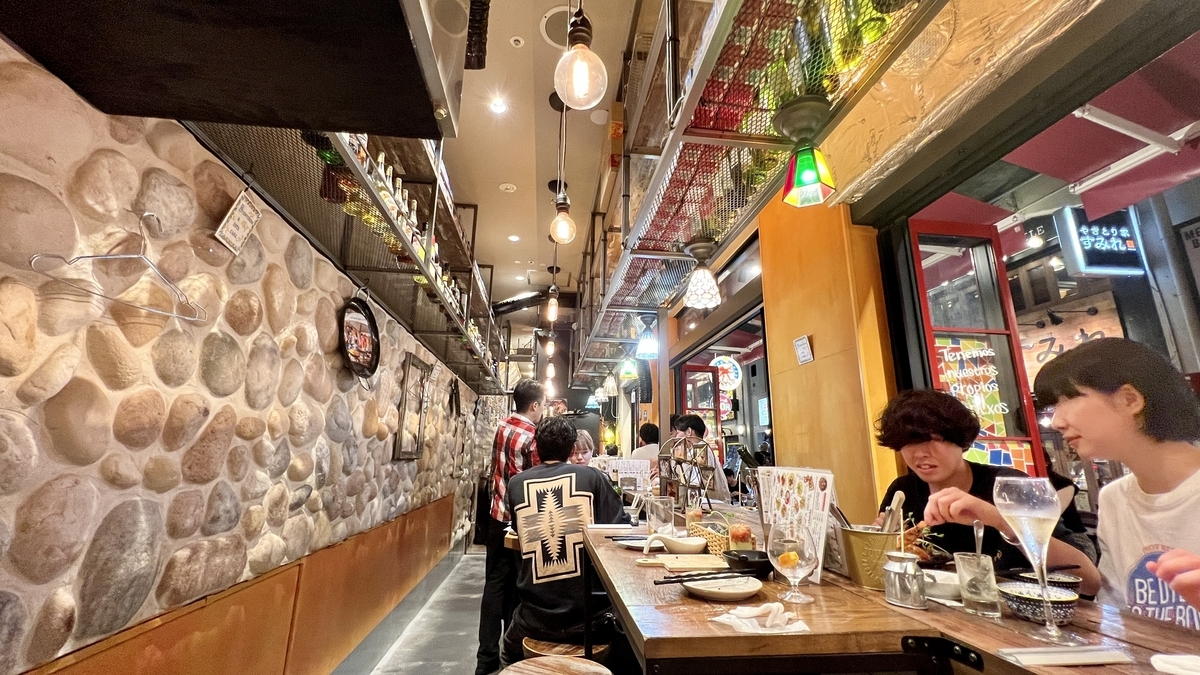 店内