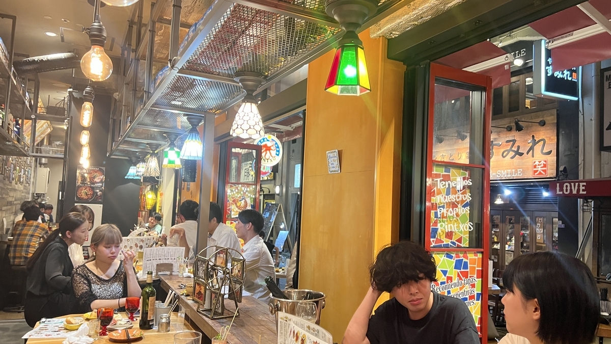 店内